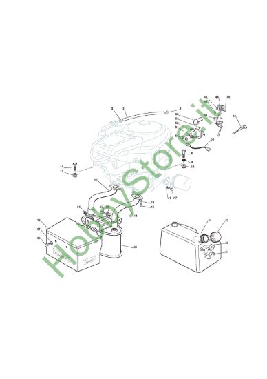 Picture of Motore - B&S