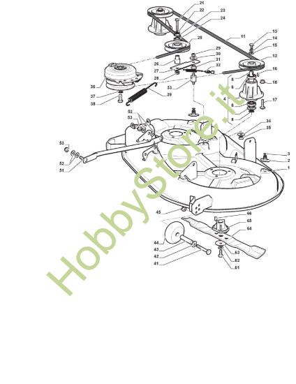 Picture of Piatto Di Taglio con Frizione Elettromagnetica