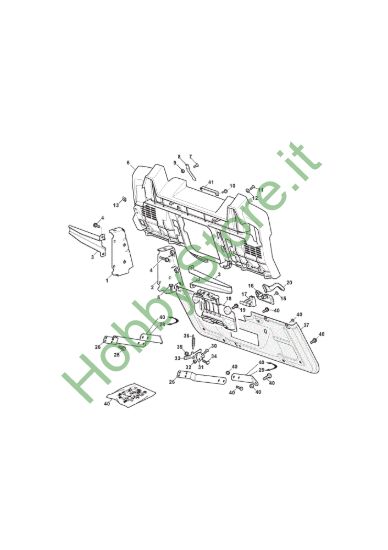 Picture of Telaio - Piastra Posteriore