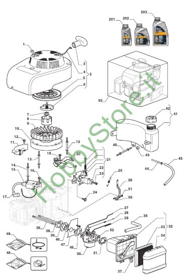 Picture of Motore - Carburatore, Serbatoio