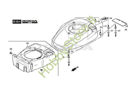 Picture of Convogliatore Ventola Motore