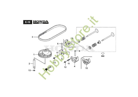 Picture of Componenti Fase Motore