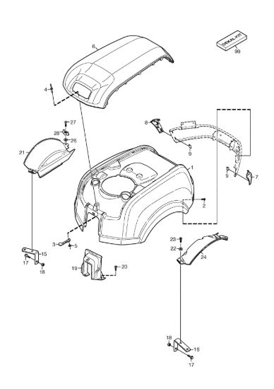 Picture of Body Work-Rear
