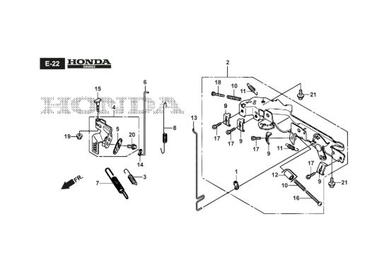 Picture of Comando Acceleratore