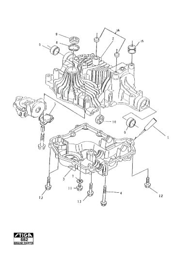 Picture of Kanzaki Transaxle K-61E Transmission Case