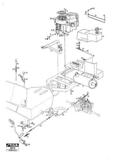 Picture of Engine (W/O Catalytic Conv.) Brake