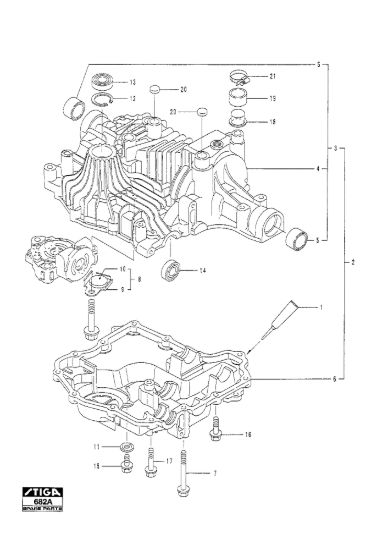 Picture of Kanzaki Transaxle K-61E Transmission Case
