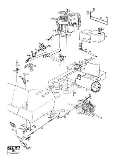 Picture of Engine (W. Catalytic Conv.) Brake