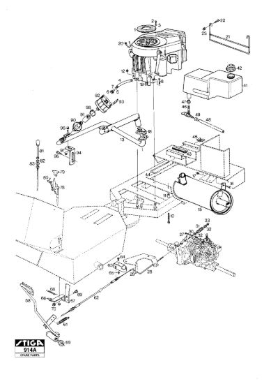 Picture of Engine (W. Catalytic Conv.) Brake
