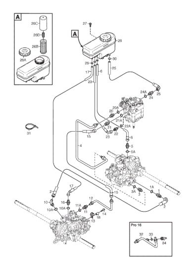 Picture of Transmission (Hydraulic Parts)