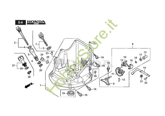 Picture of Coppa Motore