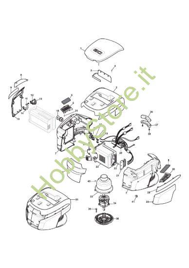Picture of Ass. Motore a Batteria
