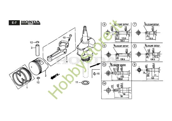Picture of Albero Motore/Pistone
