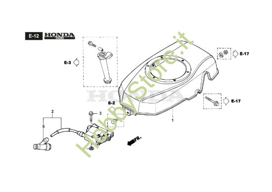 Picture of Convogliatore Ventola Motore