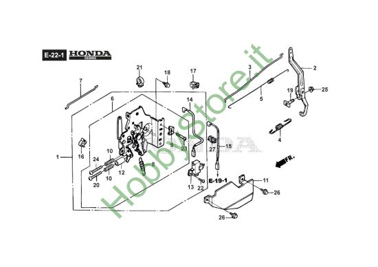 Picture of Comando Acceleratore