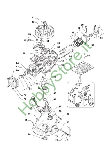 Picture of Motore - Pistone, Albero Motore