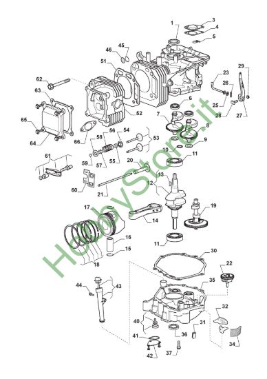 Picture of Motore - Pistone, Albero Motore