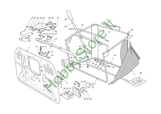 Picture of Sacco, Sollevamente Elettrico