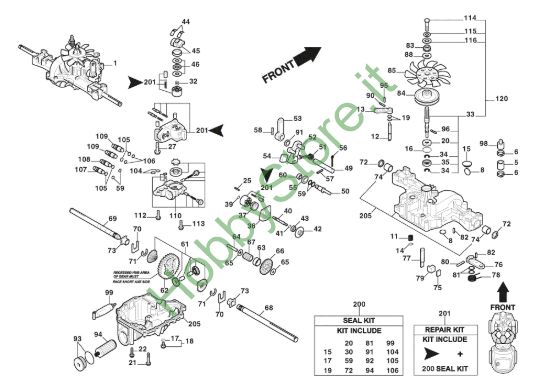 Picture of Trasmissione - K574F