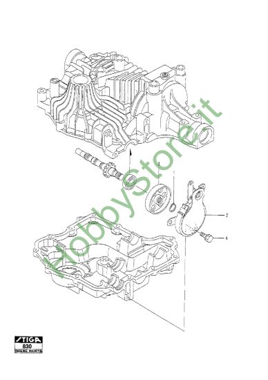 Picture of Kanzaki Transaxle K-61E Brake