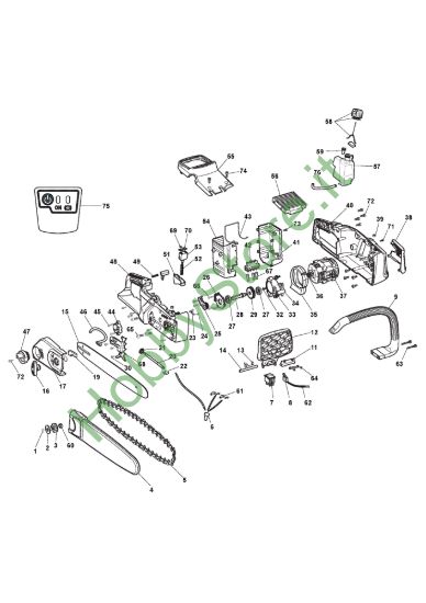Picture of Motoseghe a Batteria