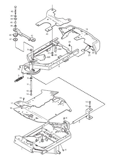 Picture of Telaio (Diesel Engine)