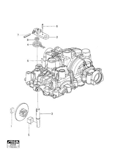 Picture of Kanzaki Transaxle Ktm10G Brake