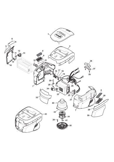 Picture of Motore a Batteria