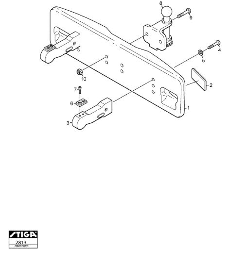 Picture of Tow rake
