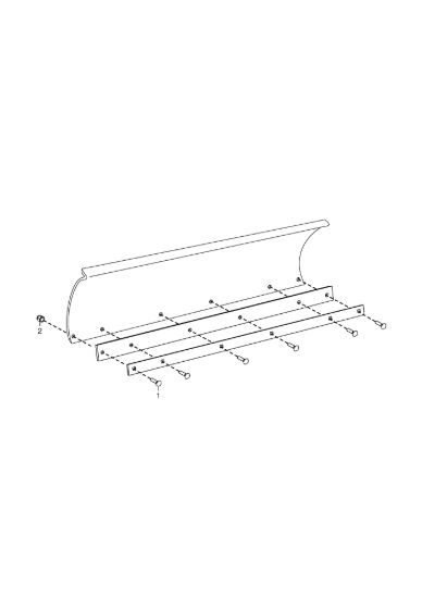 Picture of Rubber scraper blade