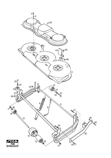Picture of Mower Deck 102M Frame