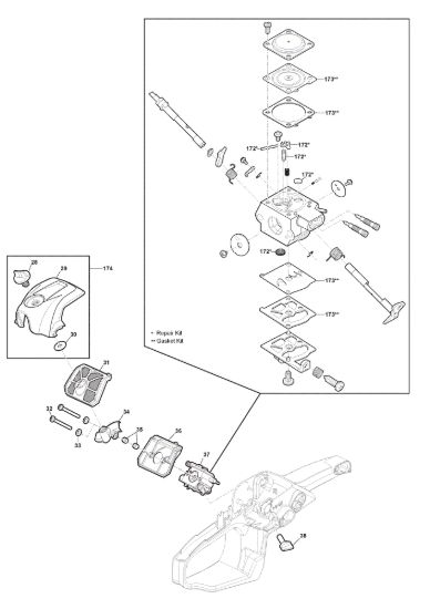 Picture of Motore - Carburatore