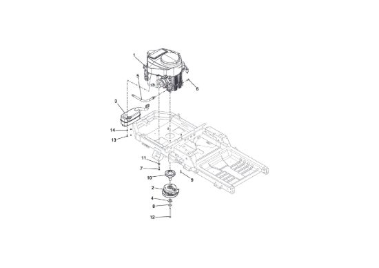 Picture of Motore - Kawasaki FR691