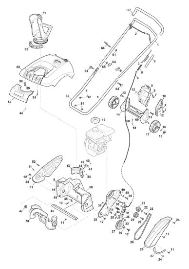 Picture of Handle, controls
