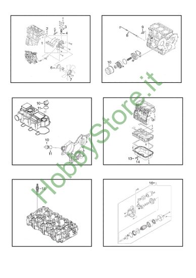 Picture of Engine parts