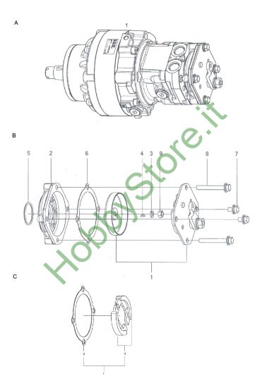 Picture of Motor Assy-Brake