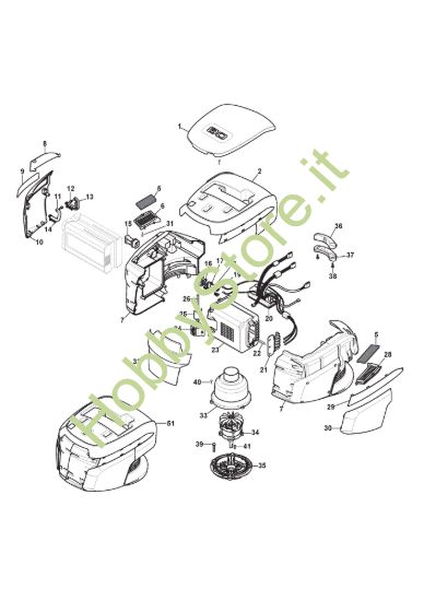 Picture of Motore a Batteria