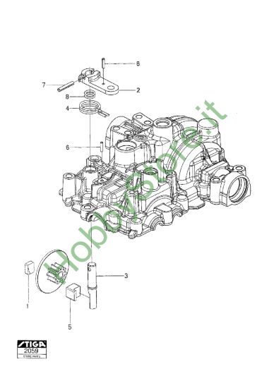 Picture of Kanzaki Transaxle Ktm10G Brake
