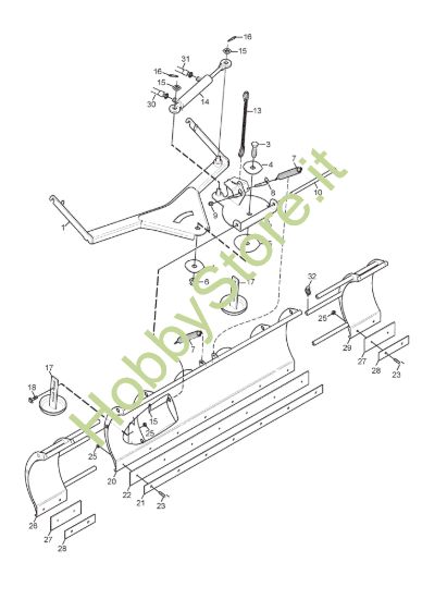 Picture of Snow Blade Hydraulic