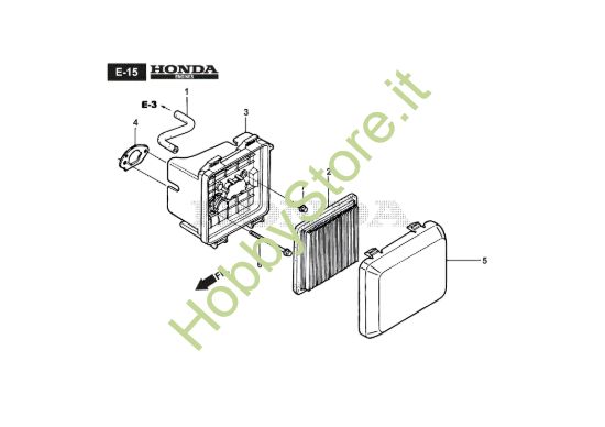 Picture of Filtro Aria
