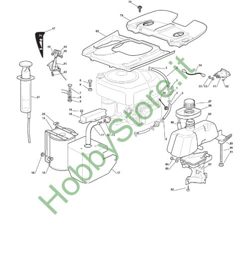Picture of Motore - B&S