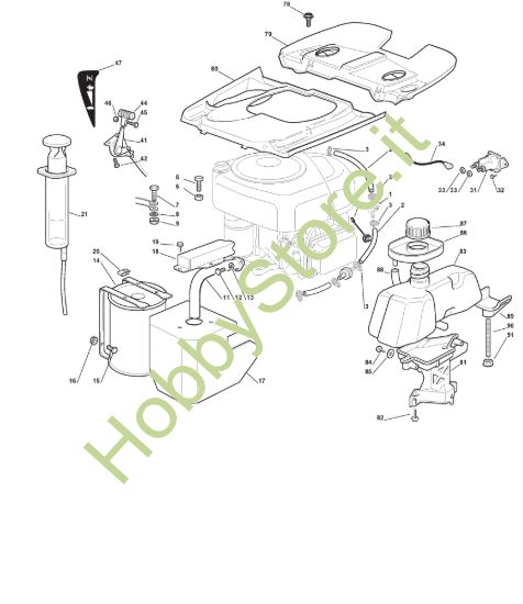 Picture of Motore - B&S