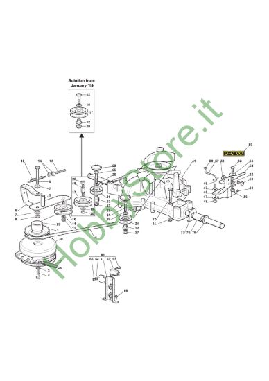 Picture of Gruppo Trasmissione TT con Frizione Elettromagnetica Warner