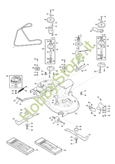 Picture of Piatto Di Taglio con Frizione Elettromagnetica