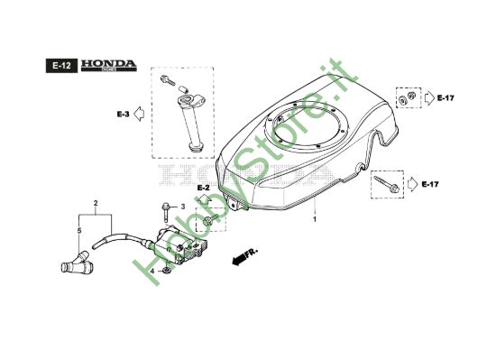 Picture of Convogliatore Ventola Motore