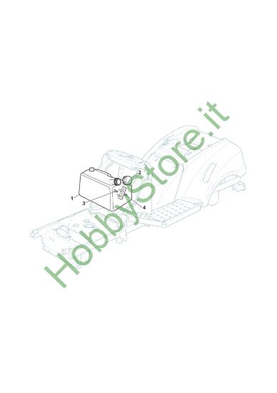 Picture of Serbatoio Anteriore 8Lt