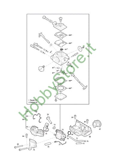 Picture of Motore - Carburatore