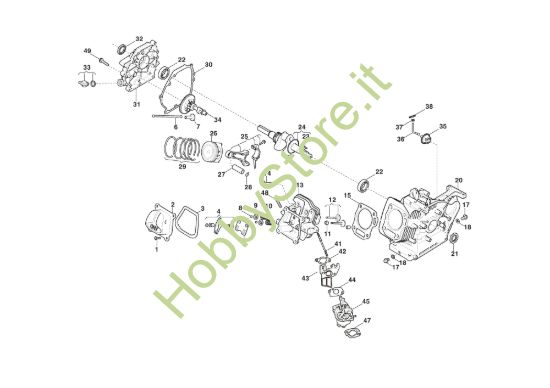 Picture of Motore - Pistone, Albero Motore