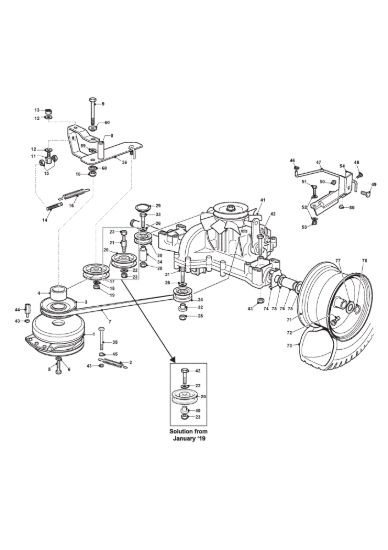 Picture of Gruppo Trasmissione con Frizione Elettromagnetica