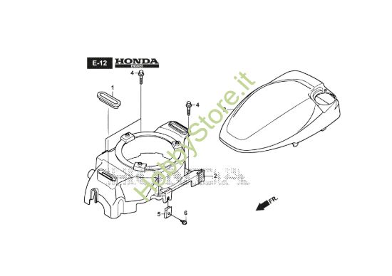 Picture of Convogliatore Ventola Motore